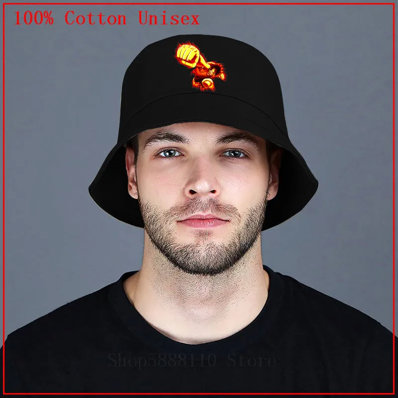 Панама для косплея Луффи в стиле аниме мужчин и женщин цельная Кепка Хэллоуина