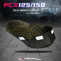 for honda pcx 125 150 adv 150 pcx125 adv150 pcx150 universal trunk liner protector motorcycle seat bucket mat storage box mat