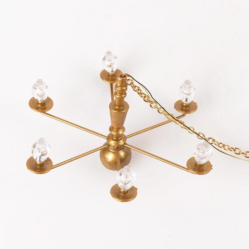 Светодиодная модель Sca потолочная лампа Реалистичная детская мебель для