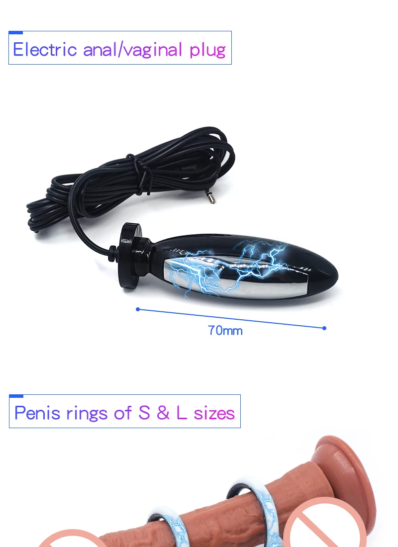 Электрошокер Taser, БДСМ-игрушки, набор для электрического секса, Анальная пробка, кольцо на член для секса, стимулятор пениса, зажим для сосков массажные пластыри | AliExpress