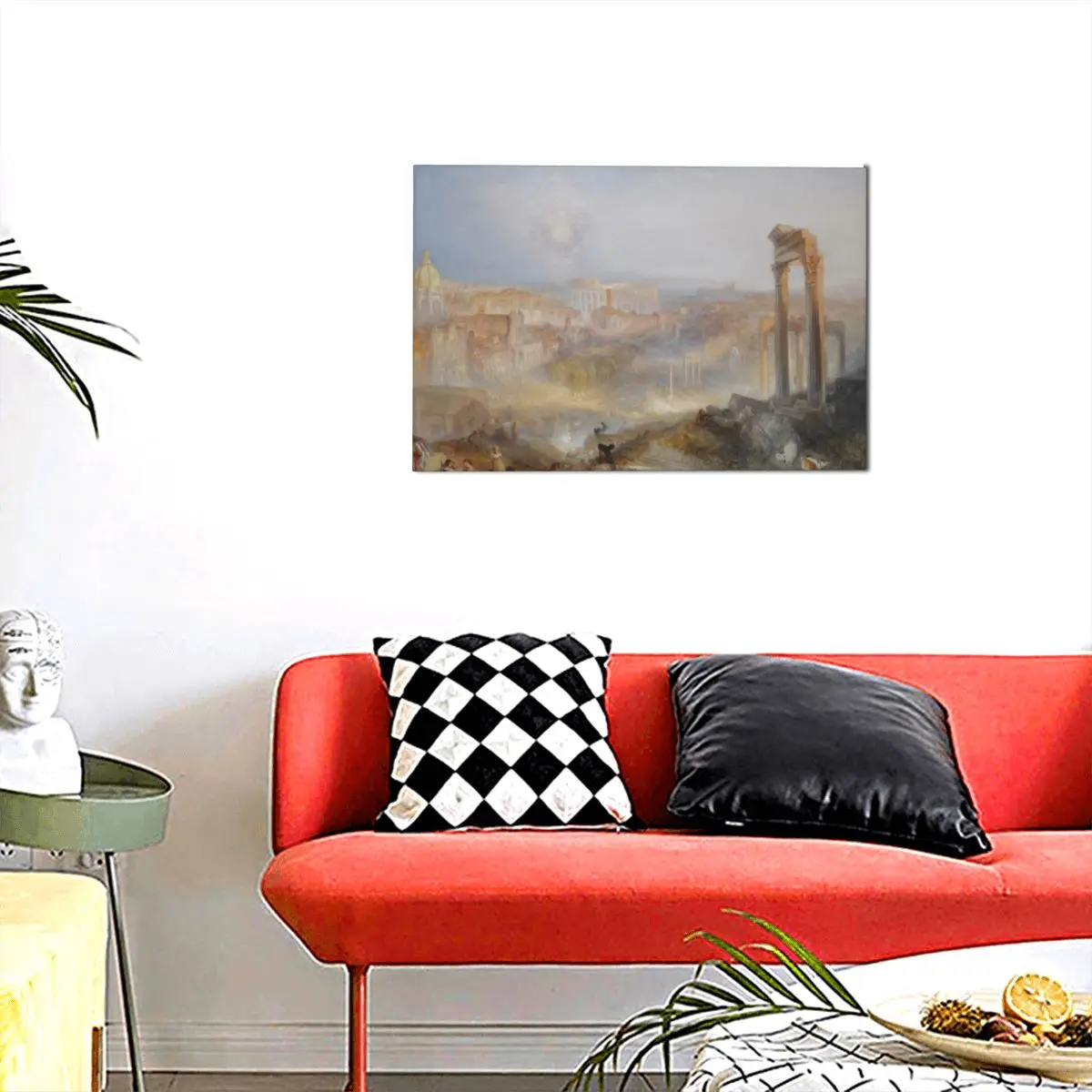 

William Turner Painting New Arrivals Beautiful Decoration Pictures Canvas Spa Room Decor