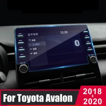 For Toyota Avalon 2018 2019 2020 Tempered Glass Car Navigation Screen Protector Touch Display Screen film Anti Scratch