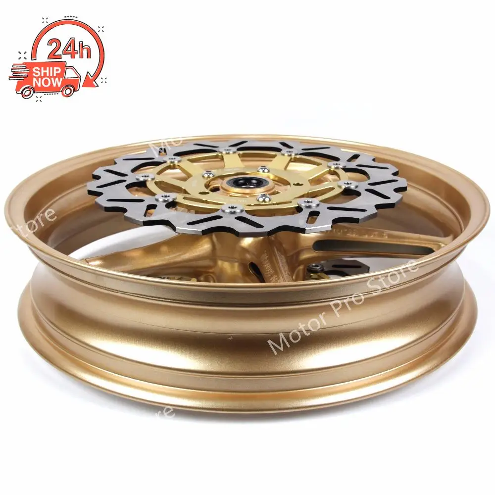 Диск тормозной алюминиевый 675R для Triumph Daytona 675 R 2011 2012 11 12|front wheel rim|motorcycle front wheelmotorcycle