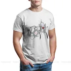 Спутники Для мужчин футболка портал игры Chell Atlas P-боди с круглым вырезом Топы ткань футболка веселый Одежда высшего качества подарком для друзей и близких