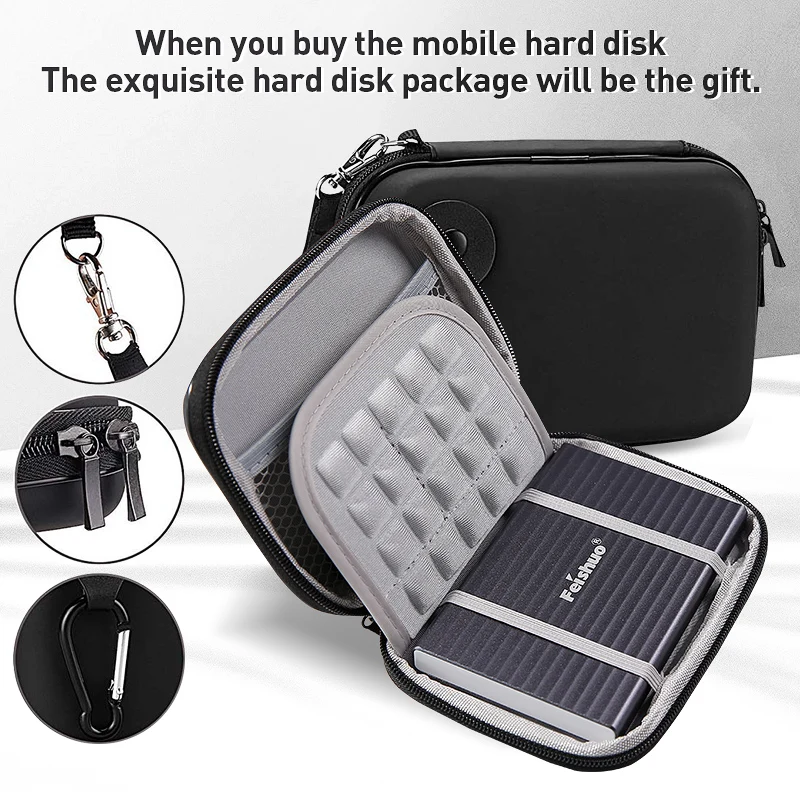 Внешний жесткий диск 2 5 дюйма 1 ТБ USB портативный внешний HD для настольного