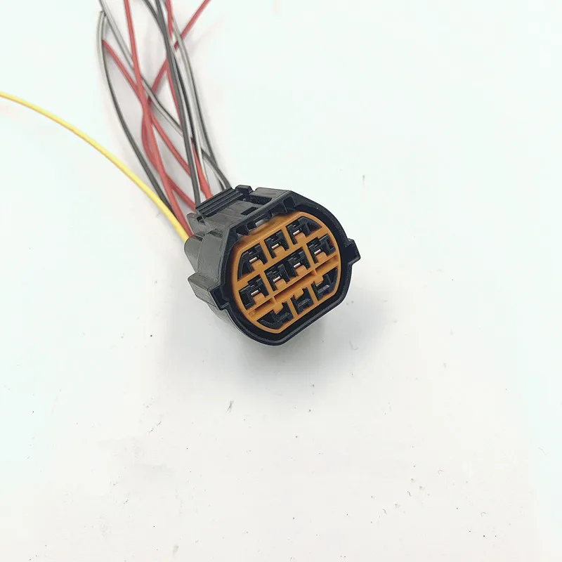 2 шт./лот 10 Pin/Way женские Налобные фонари светодиодная Автомобильная розетка