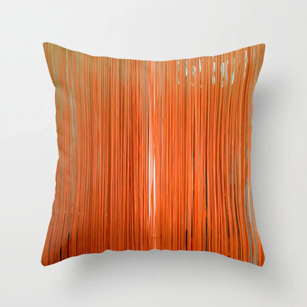 Милая Подушка Чехол для подушки накидка Диван кровать дома или офиса