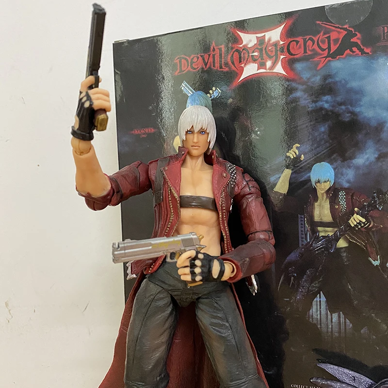 play arts kai dante action figure cloud j devil may cry figure model toy doll gift boy 12 inch free global shipping