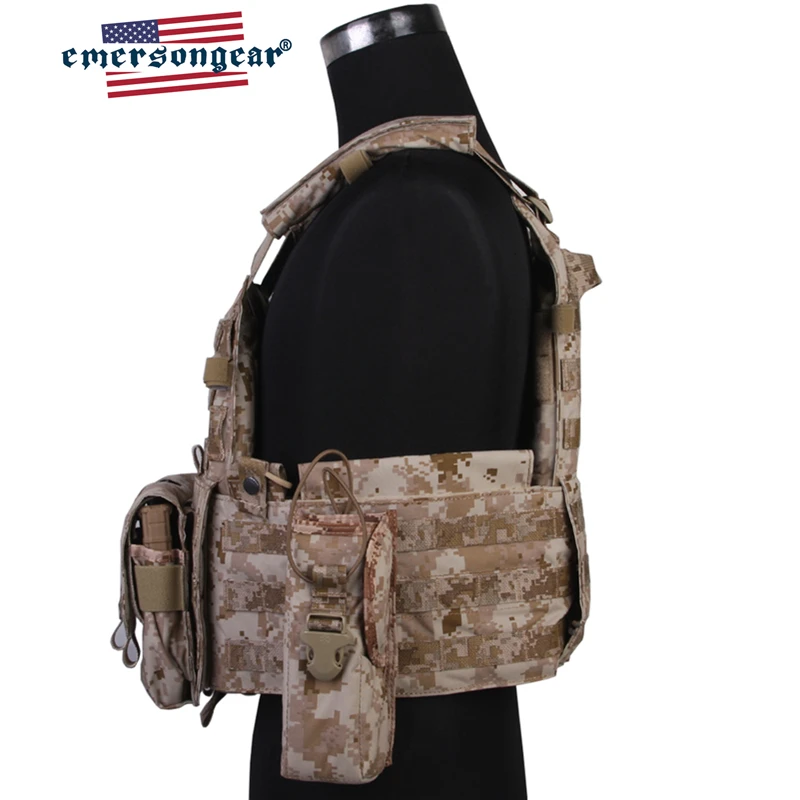 Emerson gear Тактический бронежилет LBT6094A стильная тарелка несущая Боевая охотничья