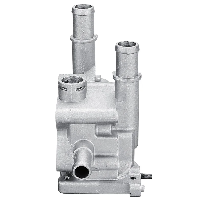 Алюминиевая крышка корпуса термостата 96984103 96817255 для Chevrolet Chevy Cruze Aveo Orlando Opel Astra Zafira