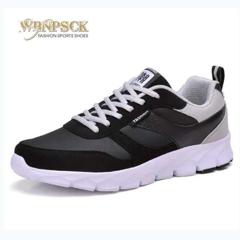 Новая мужская обувь на осень 2017 г. Высококачественная легкая зимняя теплая