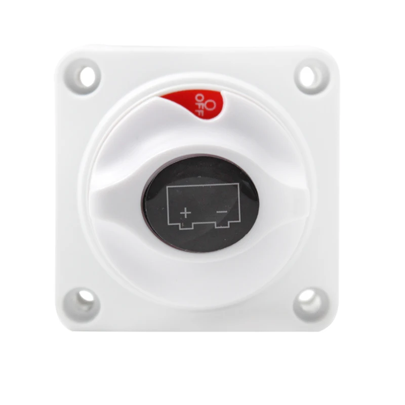 2 положения разъединитель изолятор главный переключатель 12 В 24 в 36 батарея