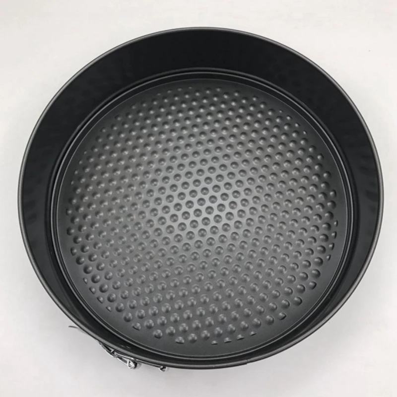 

3Pcs/Set Springform Cake Pan,Leakproof Non-Stick Cake Oven Mould, with Unique Releasable Latches and Move Bottom