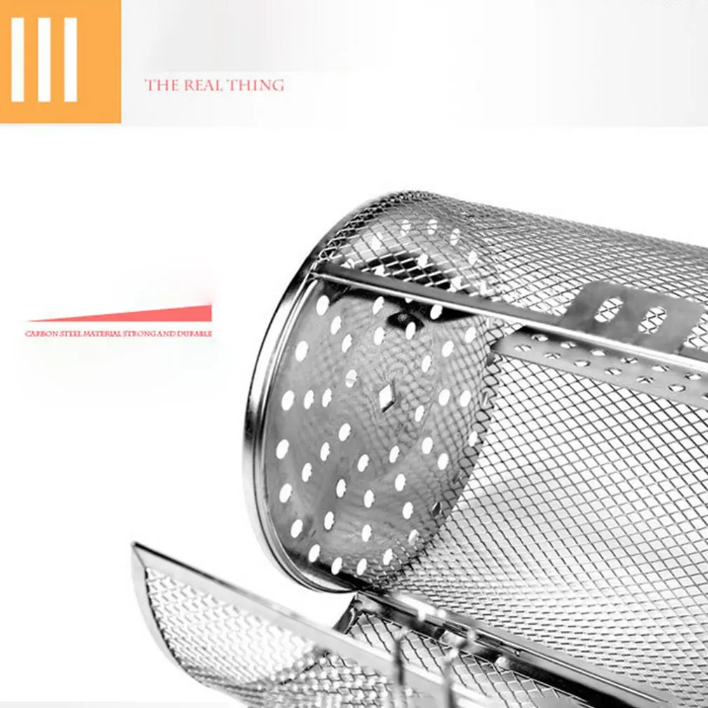 Электрическая духовка универсальная вращающаяся ячейка из нержавеющей стали