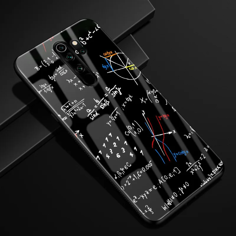 Для Xiaomi Redmi Note 8 Pro Чехол силиконовый бампер стекло жесткая задняя крышка для Redmi Note 8 чехол для телефона s Redmi Note8 Pro 8Pro Coque