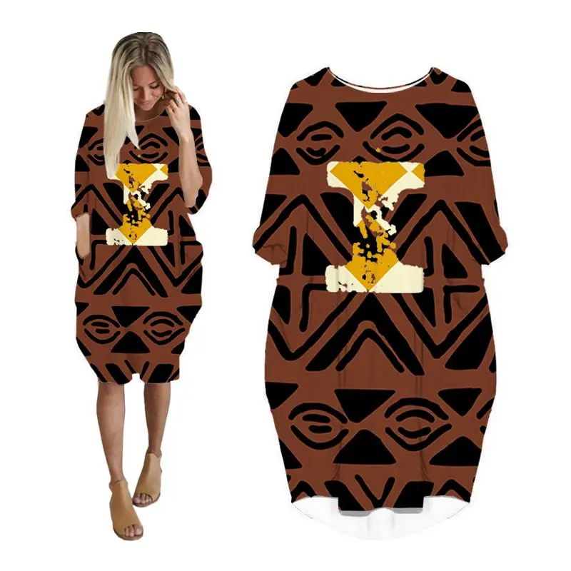 Женское платье макси с леопардовым принтом и длинным рукавом| |