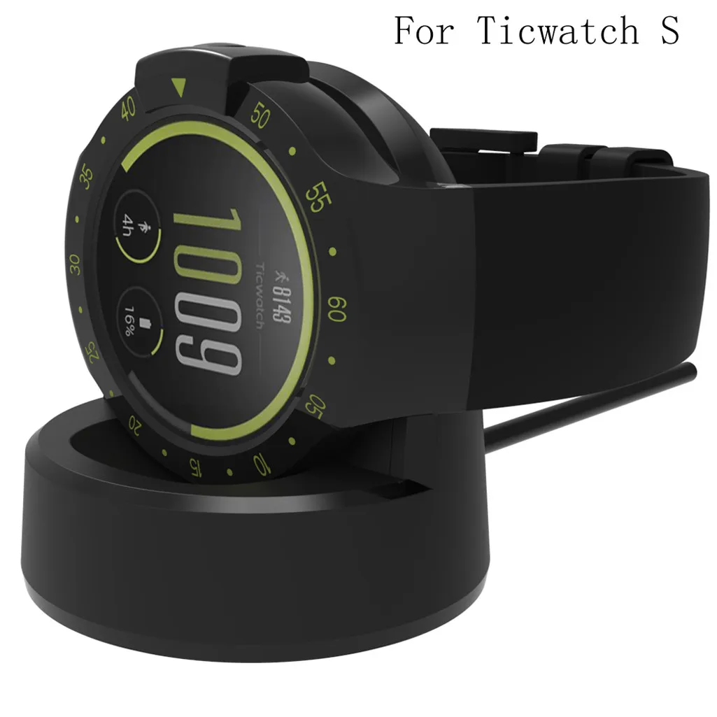 Для зарядного устройства Ticwatch E сменная док станция для подключения данных