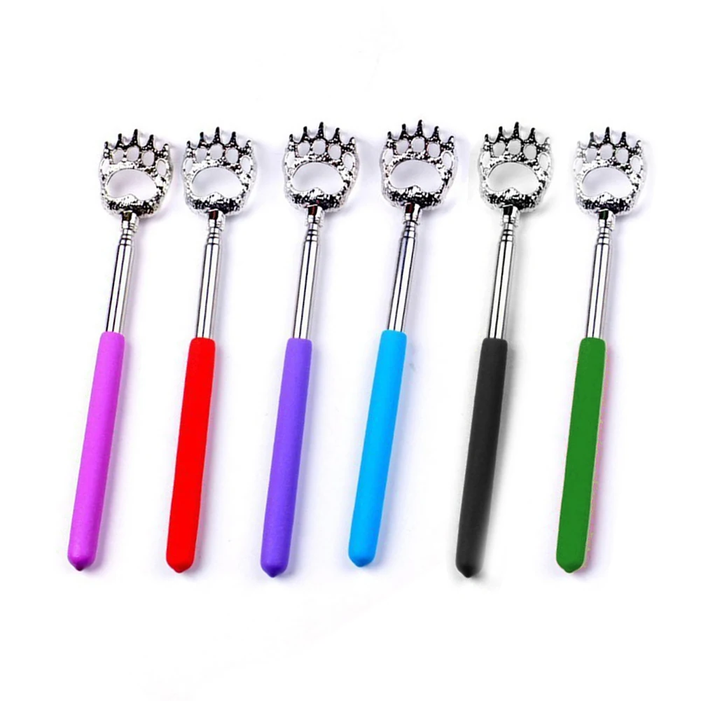 

Back Scratcher Telescopic Scratching Back scratcher Massager Kit Back Scraper Extendable Telescoping Itch Health Products Hackle