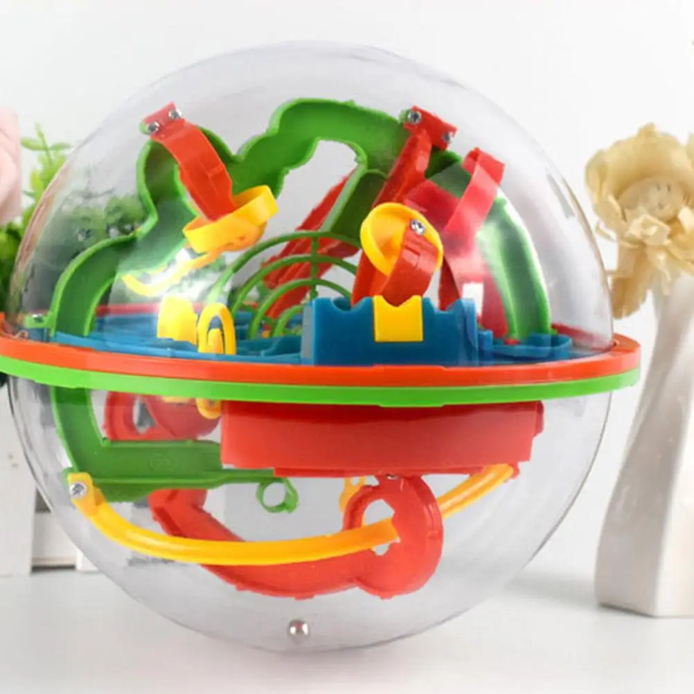 100 уровней 3D волшебный лабиринт Perplexus шар Интеллектуальный вращающийся