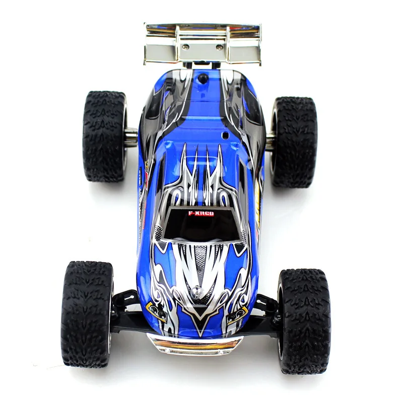 1:23 RTR WL Мини RC пульт дистанционного управления contorl гоночный автомобиль грузовик dirt bike с супер удивительной высокой скоростью 20-30kh/M(2 цвета) выбрать игрушку