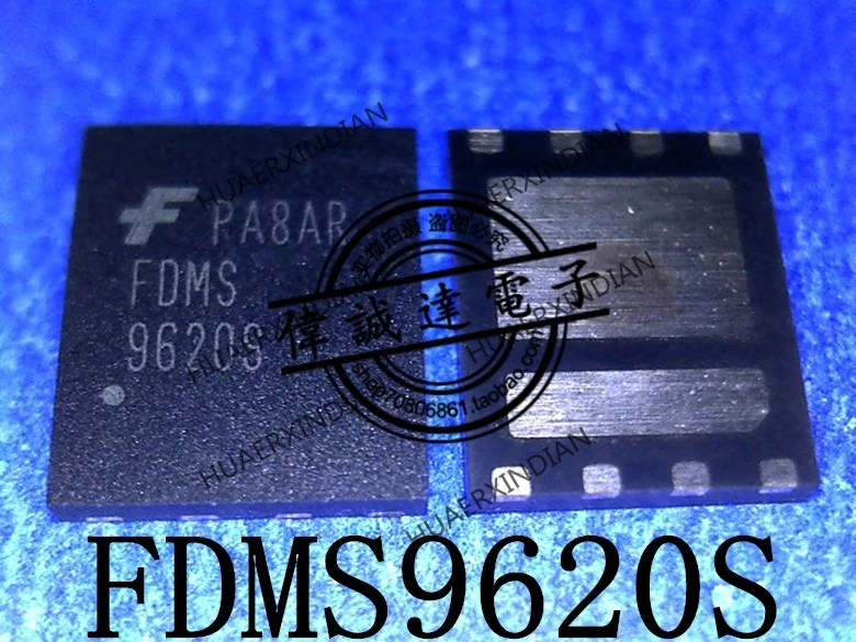 

New Original FDMS9620S FDMS 9620S QFN8 1. In Stock Real Picture