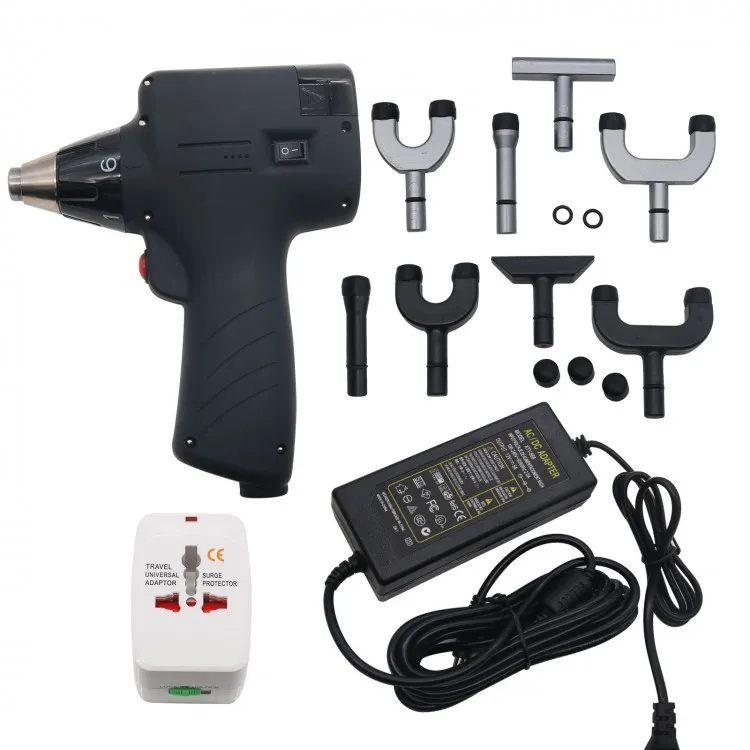 

6 intensity Pulse Chiropractic Adjusting Gun Therapy Spine Activator Correction Massager