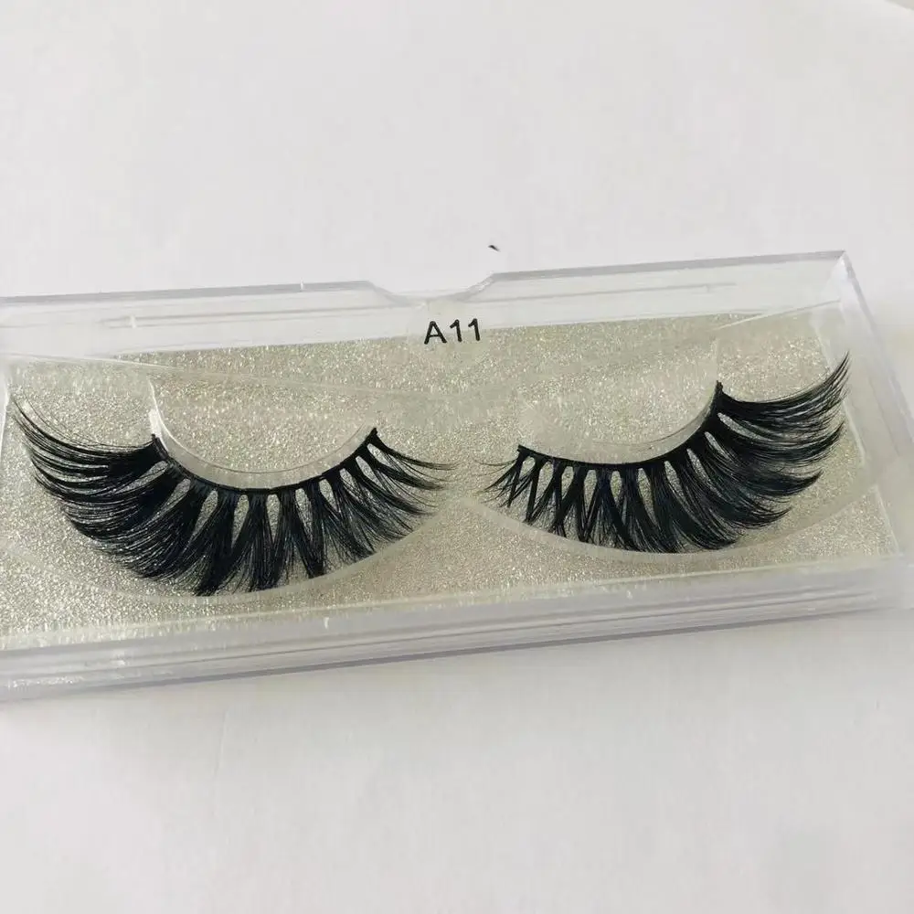 

Eyelashes Long Lasting Mink Lashes Natural Dramatic Volume Gracious Makeup Handmade Natural Long False Eyelashes