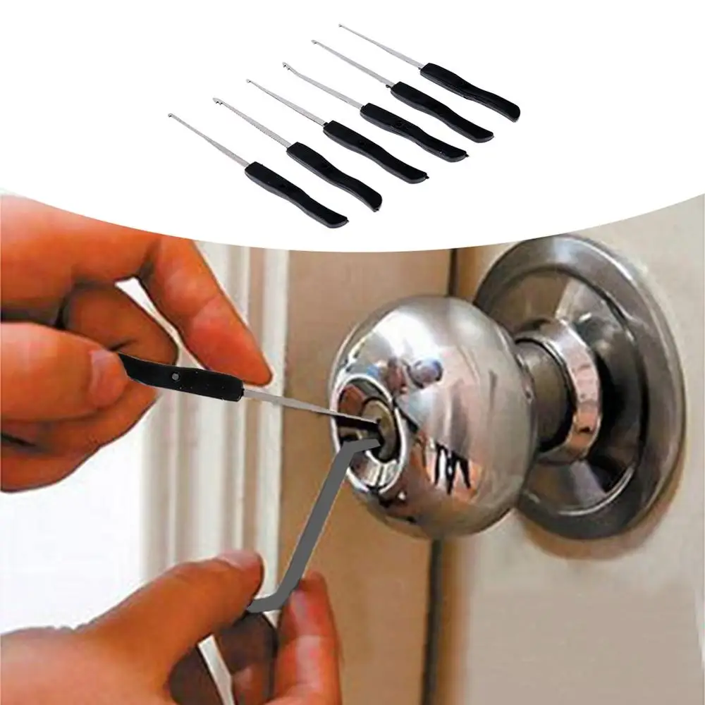 Professional 10 Pcs/Set Lock Pick Set Broken Key Remove Auto Locksmith Tools Extractor Picks | Инструменты