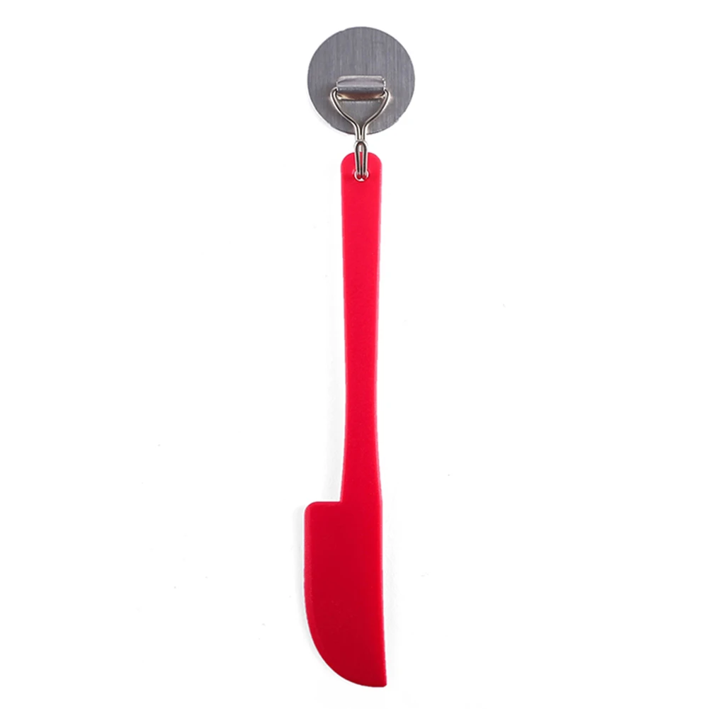 Plastic Cream Butter Cake Spatula Mixing Batter Scraper Knife Brush Baking Tool | Дом и сад
