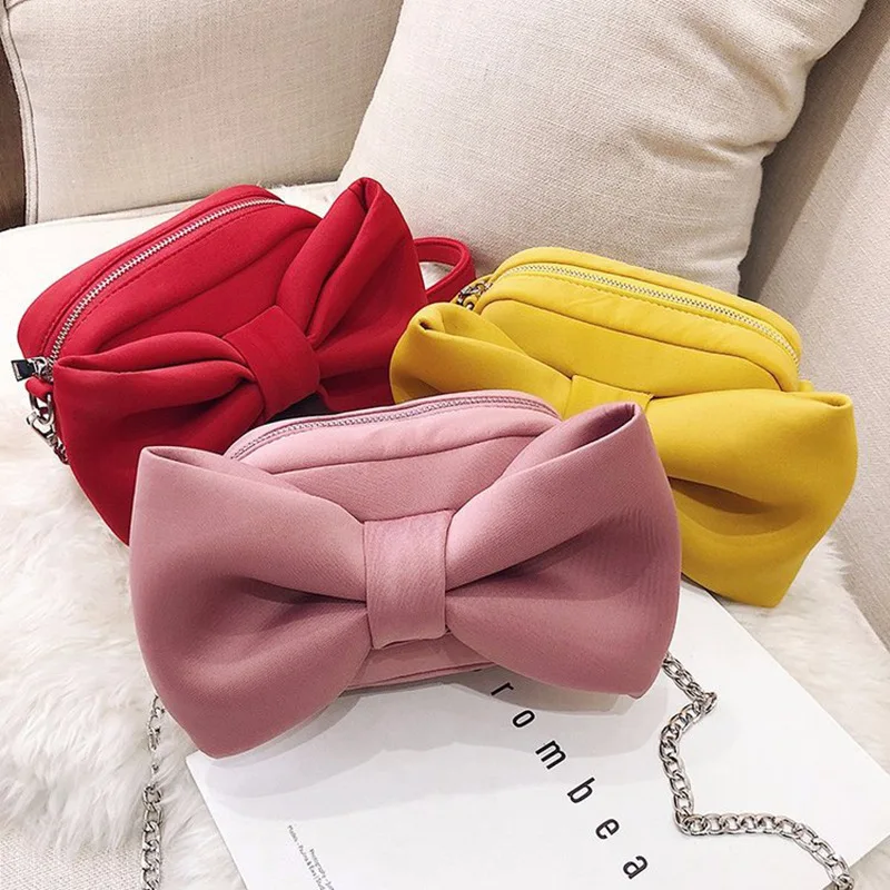 

Womens Small Purses and Handbags Bow Crossbody Bags for Women Wallet Shoulder Bag Ladies Phone Hand Bag