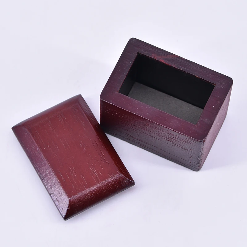 Таинственная коробка карточка в деревянную коробку волшебные трюки уличная