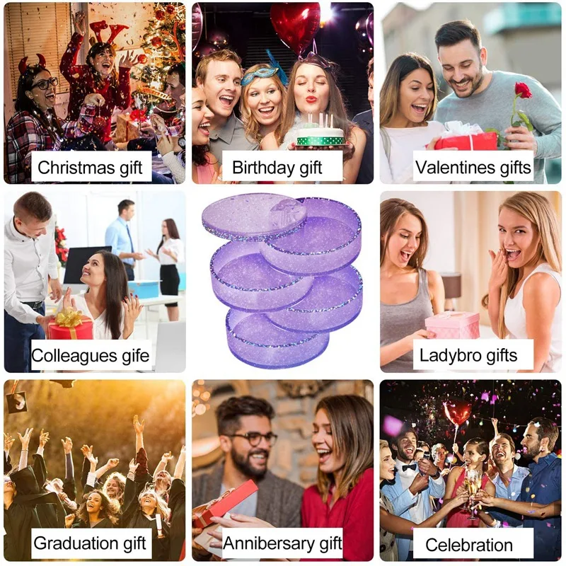 

Silicone Jewelry Storage Box, 4-Layer Rotating Jewelry Tray Storage Box, Used for Bracelets, Rings, Necklaces, Bracelets