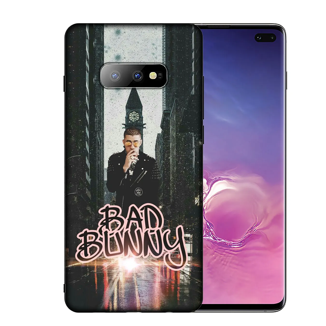 Мягкий силиконовый чехол для телефона IYICAO Bad Bunny Samsung Galaxy S20 Ultra S10e S9 S8 Plus S6 S7 Edge S10 Lite