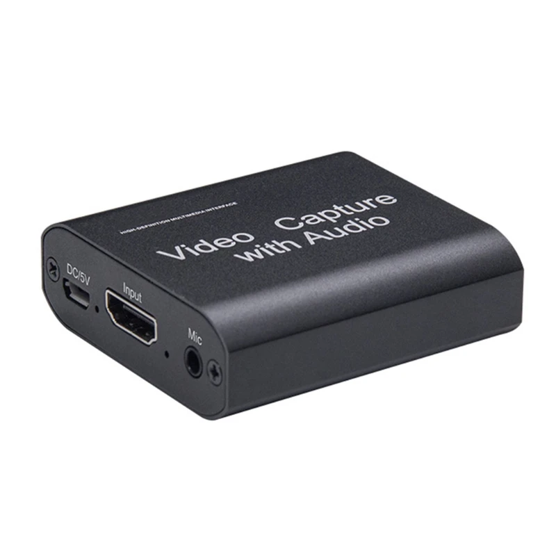 

Аудиовыход HDMI на USB 2,0, видеокарта для записи видео, коробка для записи видео в реальном времени, цифровой видеорегистратор