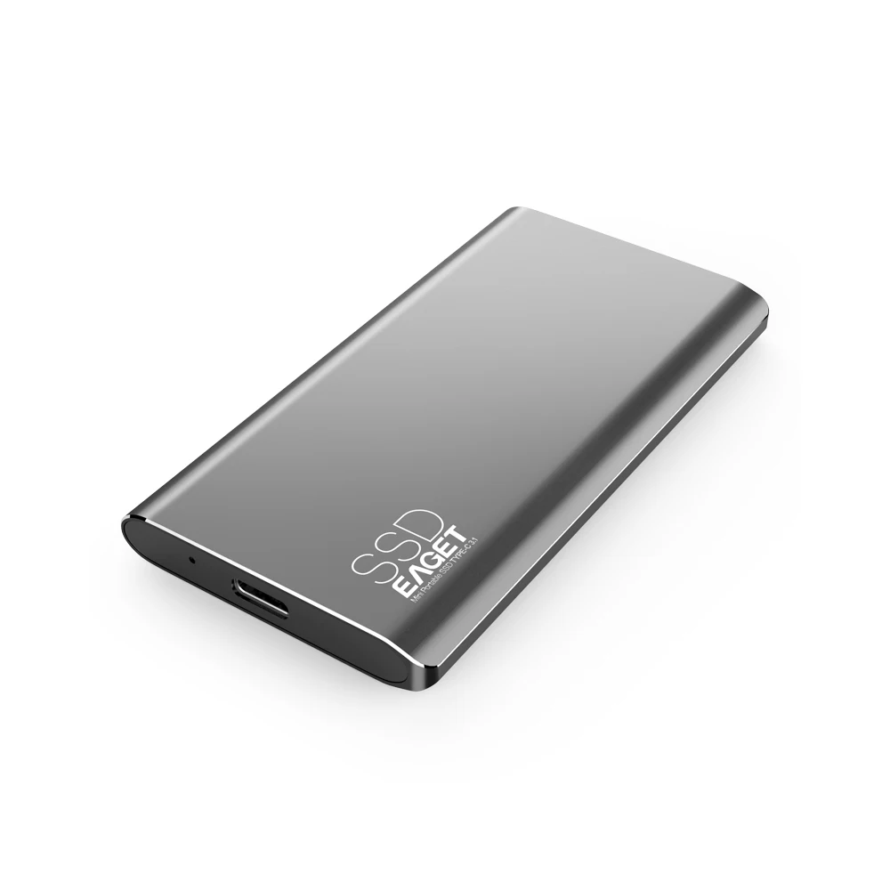 EAGET M1 портативный SSD Type-C USB3.1 Портативный твердотельный накопитель