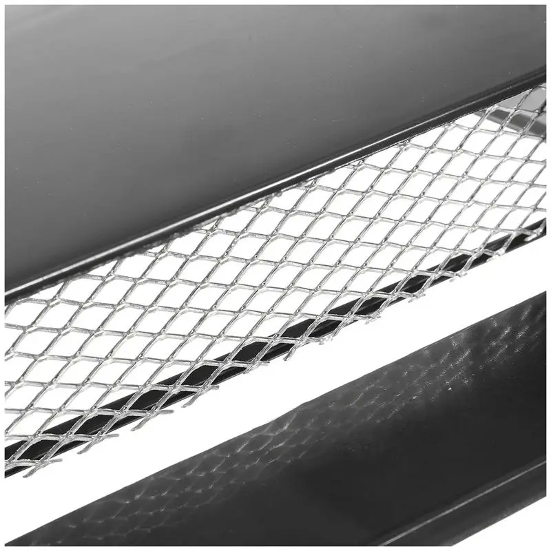 Универсальный автомобильный черные хромовые автомобильные декоративный