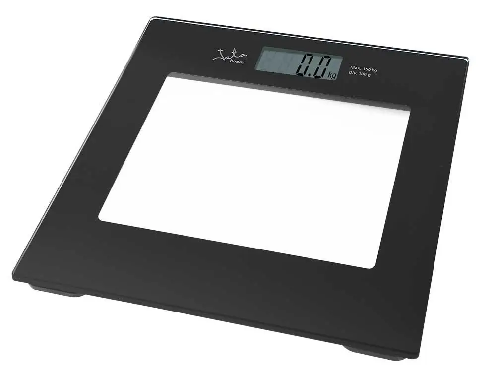 Электронные весы для ванной JATA 290N lcd черный | Инструменты