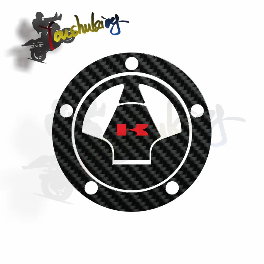 3d-наклейка из углеродного волокна для бака с газовой крышкой наполнитель