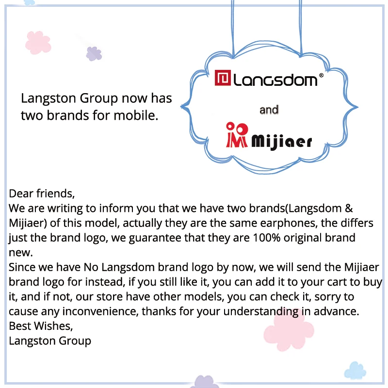Langsdom Mijiaer JM26, 3,5 мм, проводные наушники для телефона, samsung, Xiaomi, наушники в ухо, гарнитура с микрофоном, наушники для телефона