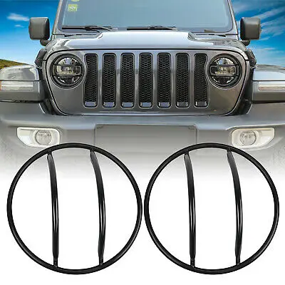 

Защитная накладка на переднюю фару для Wrangler JL 2018 2019