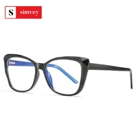 simvey 2020 new blue light filter computer glasses clear lens tr90 large anti blue ray glasses women oversized anti blue glasses