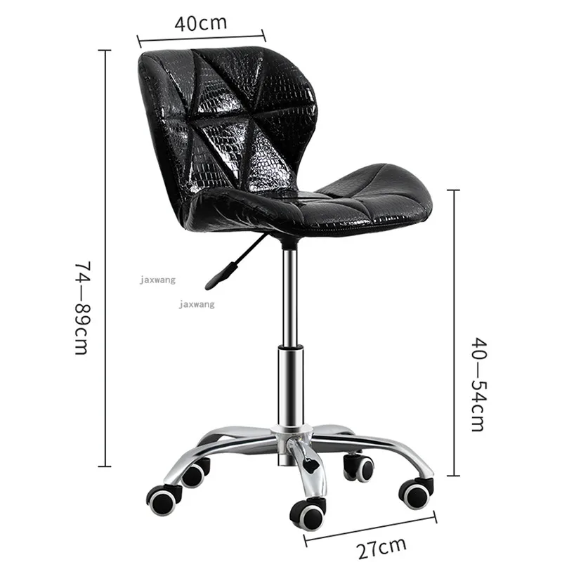 Барный стул высокий Лифт домашний передний стол вращающийся барный спинка шкив