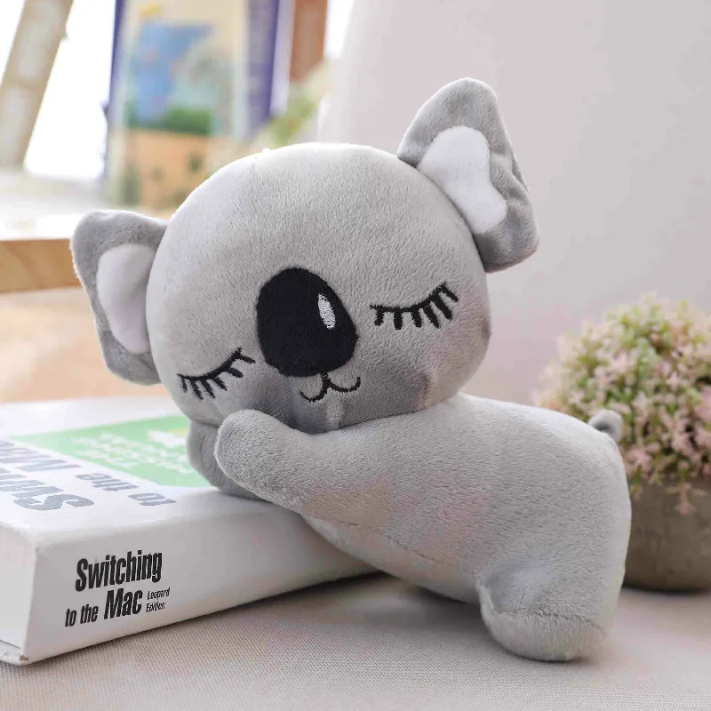 Маленькие плюшевые игрушки Koala набивная кукла мягкие животные коалы милая для