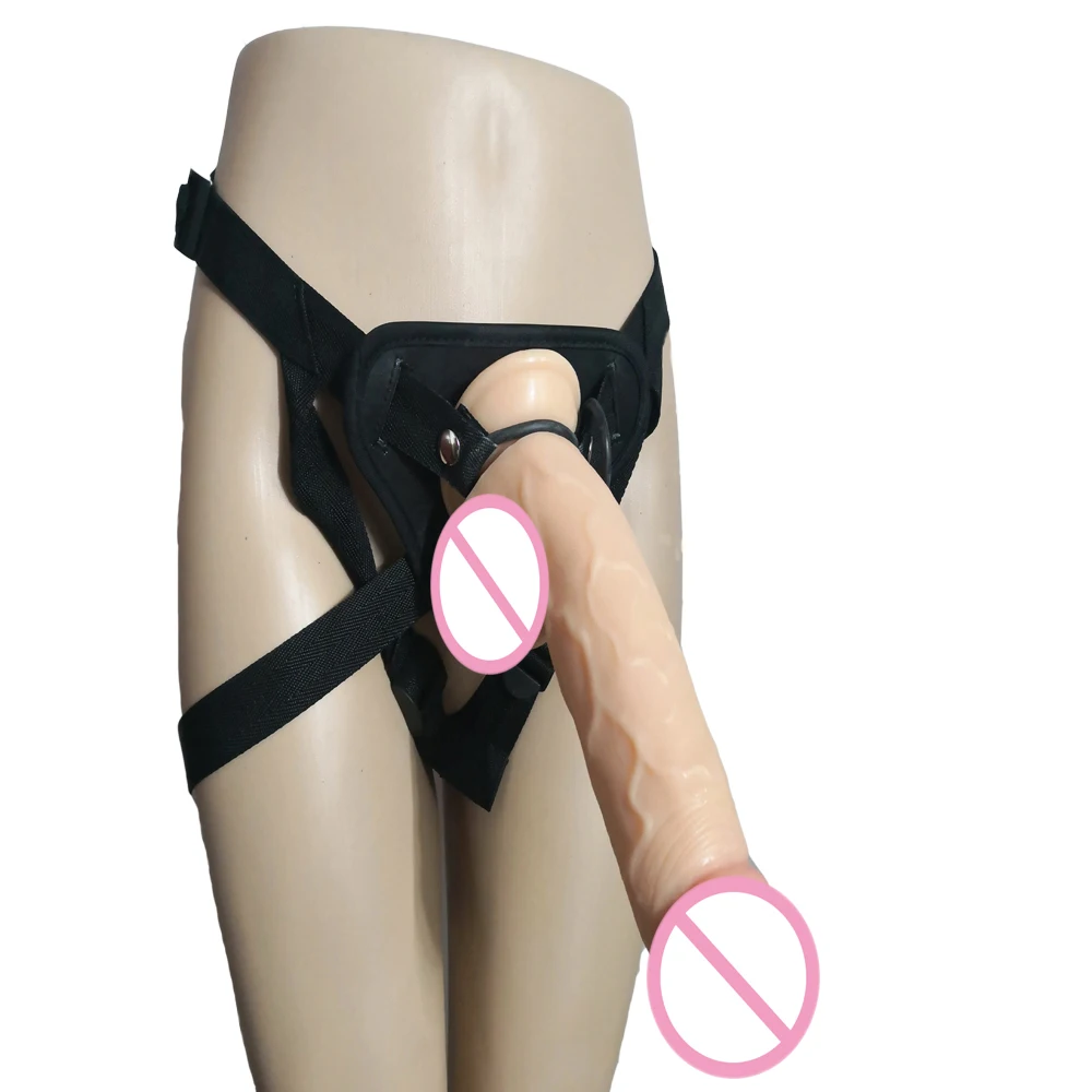 23*5 см реалистичные большие трусы с фаллоимитатором для женщин и мужчин парные