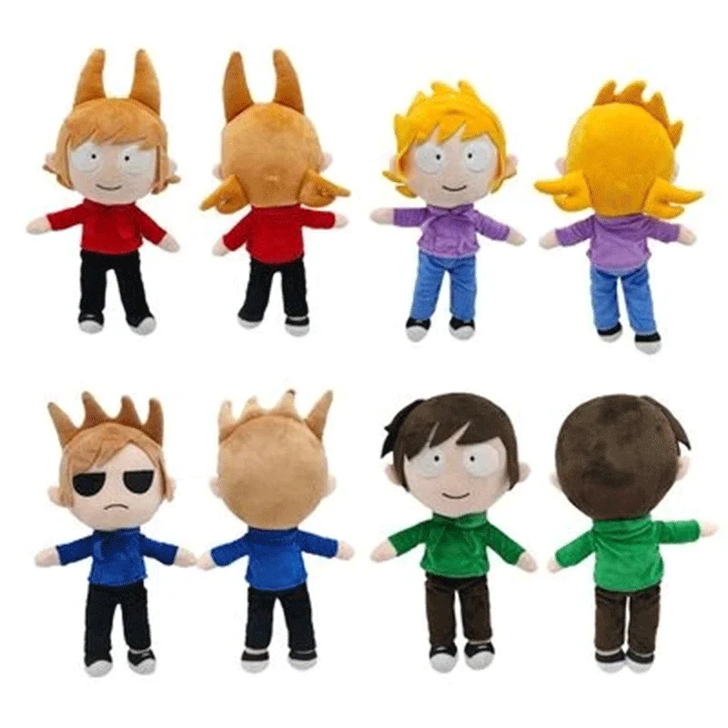 

32-38CM Creative Eddsworld Plush Doll Anime Peripheral Plush Toys Home Decoration Children's Holiday Gifts