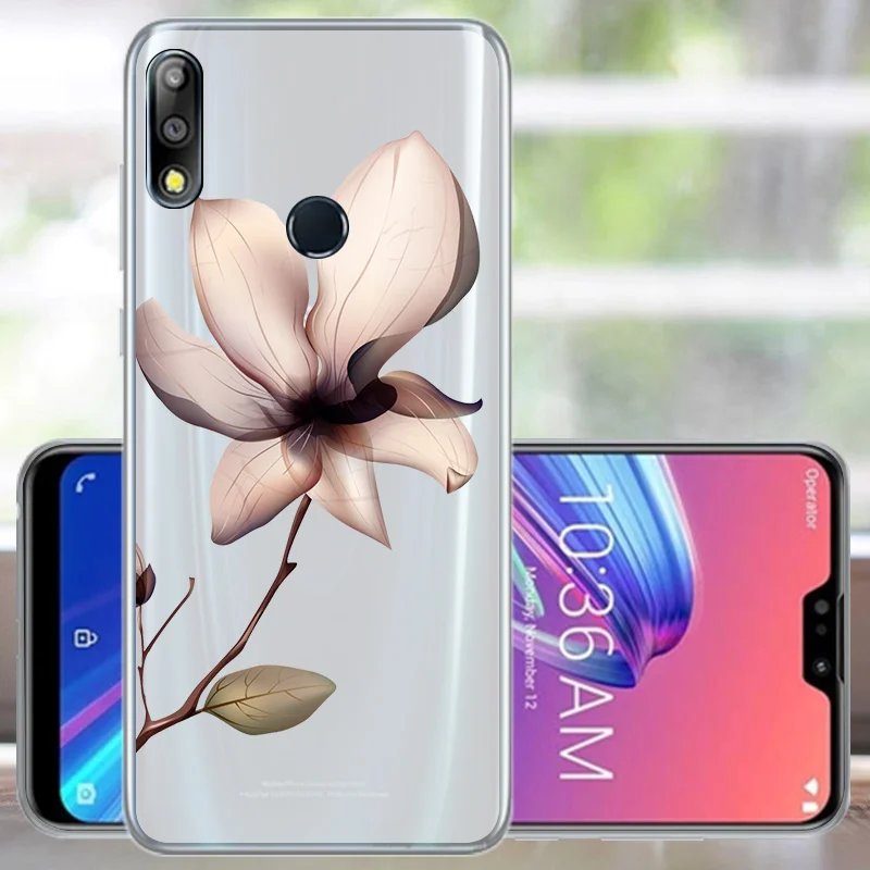 Чехол для Asus Zenfone Max(Pro) M2 ZB631KL ZB632KL ZB633KL чехол для телефона силиконовый мягкий чехол-накладка из ТПУ чехол для Asus ZB631KL Funda - Цвет: BHH