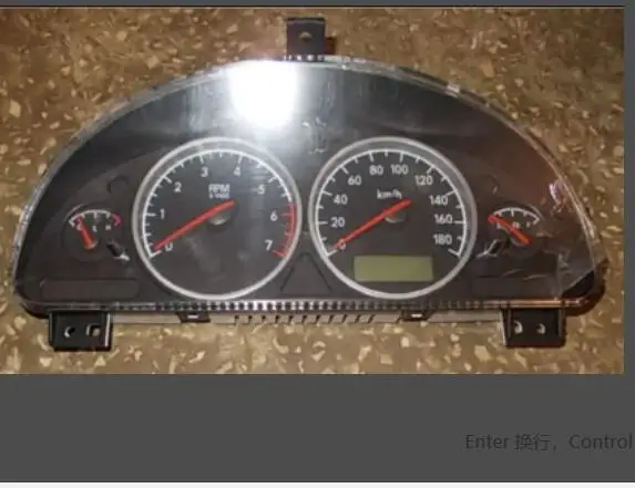 

3820010-0000 instrument cluster