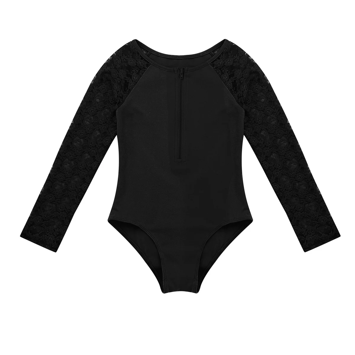 Балетки с цветочным рисунком для девочек Кружевное бальное платье-трико занятий