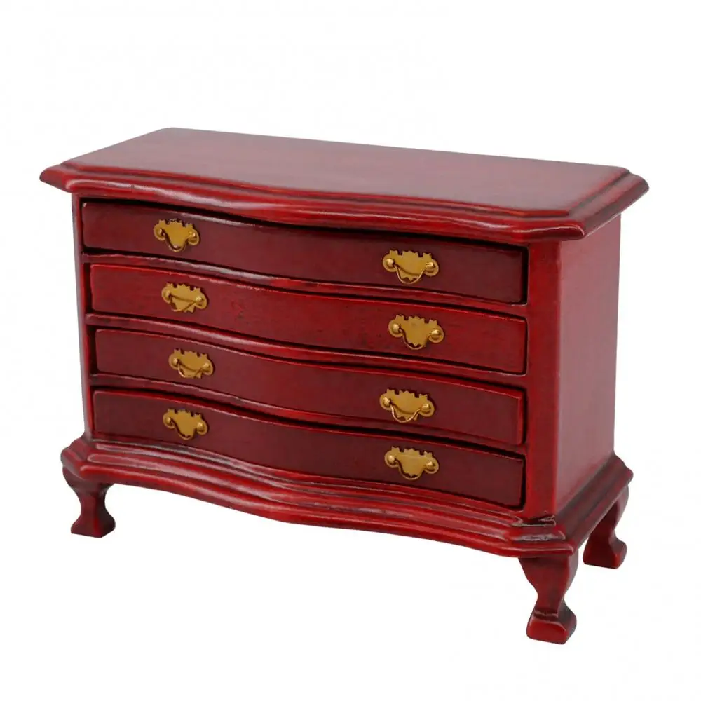 Набор детской мебели для кукольного домика в масштабе 1:12 |