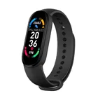 Смарт-часы M6 Спортивный Браслет фитнес-трекер Шагомер монитор артериального давления Bluetooth Смарт-браслет для мужчин и женщин для Xiaomi